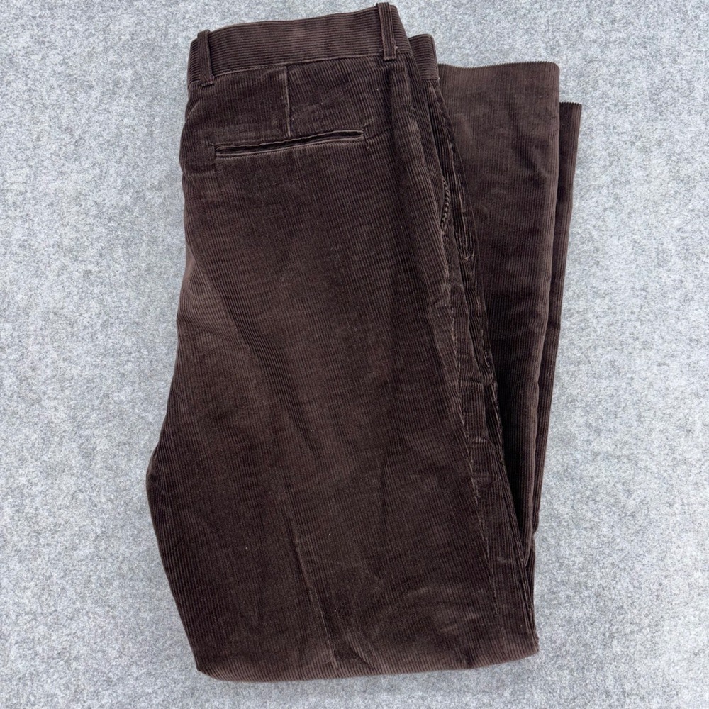 Vintage Sears Roebuck The Corduroy Collection Brown Pants Mens 34x32